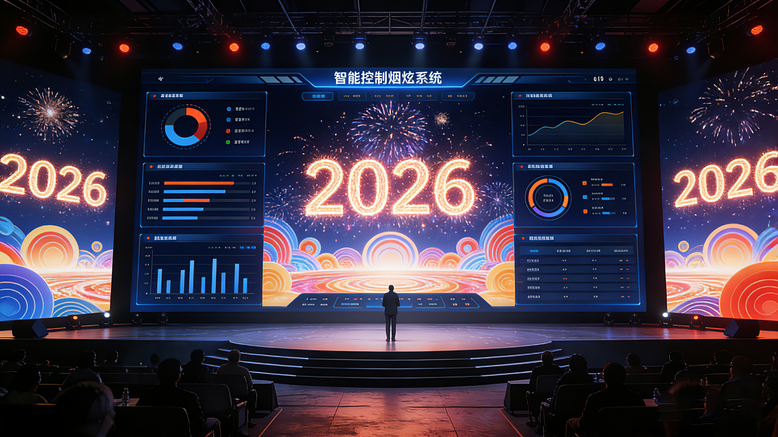 江丰烟花 2026新品发布会